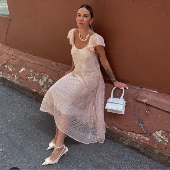 fitted knit midi dress Your Full Attention Sweater Knit Midi Dress – Soul Happy Shop main image 1